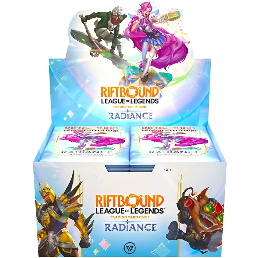 Box League Of Legends Radiance 24 Buste (ENG)