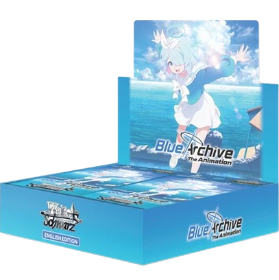Weiß Schwarz Box Blue Archive The Animation 12 Buste (ENG)
