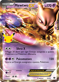Mewtwo-EX 54 (Classic) NM (ITA)