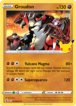 Groudon 017/25 NM (ITA)