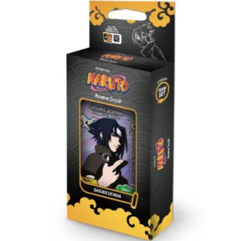 Naruto Mythos Teamset Sasuke (ENG)