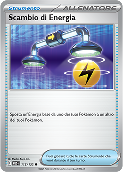 Scambio di Energia 115/188 Reverse NM (ITA)