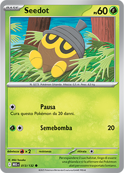 Seedot 013/188 Reverse NM (ITA)