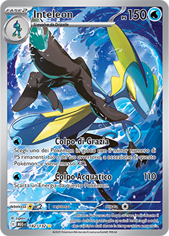 Inteleon 142/188 NM (ITA)
