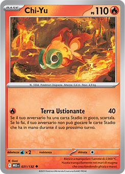 Chi-Yu 031/188 NM (ITA)