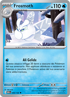 Frosmoth 043/188 NM (ITA)
