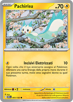 Pachirisu 051/188 NM (ITA)