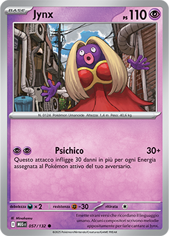 Jynx 057/188 NM (ITA)