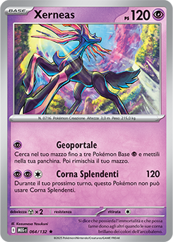 Xerneas 064/188 NM (ITA)