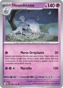 Houndstone 066/188 Reverse NM (ITA)