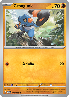 Croagunk 078/188 NM (ITA)
