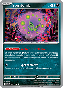Spiritomb 087/188 Reverse NM (ITA)