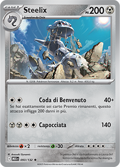Steelix 093/188 Reverse NM (ITA)