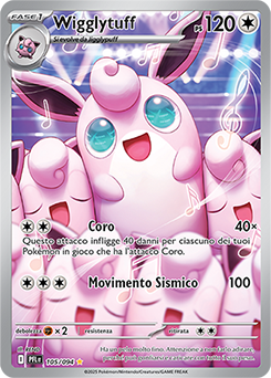 Wigglytuff 105/130 NM (ITA)
