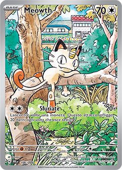 Meowth 106/130 NM (ITA)