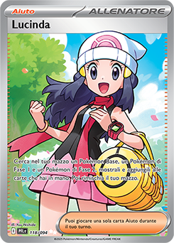 Lucinda 118/130 NM (ITA)