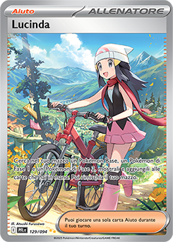 Lucinda 129/130 NM (ITA)