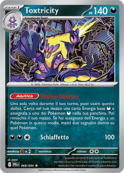 Toxtricity 068/130 Reverse NM (ITA)