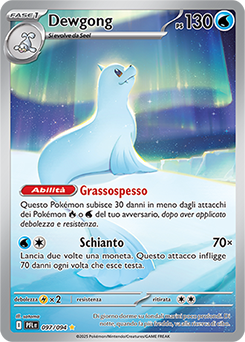 Dewgong 097/130 NM (ITA)