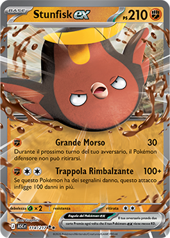 Stunfisk-ex 114/295 NM (ITA)