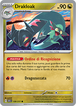 Drakloak 159/295 NM (ITA)