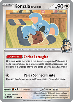 Komala di Ubaldo 175/295 NM (ITA)