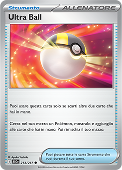 Ultra Ball 213/295 Reverse Energy Pattern NM (ITA)