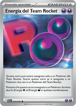 Energia del Team Rocket 217/295 NM (ITA)