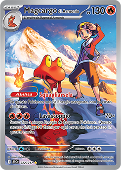 Magcargo di Armonio 222/295 NM (ITA)