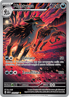 Mightyena 243/295 NM (ITA)