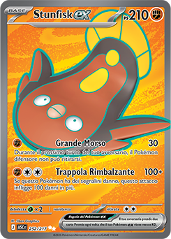 Stunfisk-ex 252/295 NM (ITA)