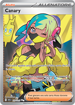 Canary 257/295 NM (ITA)