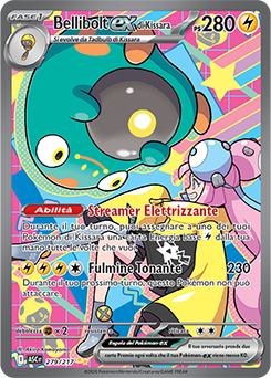 Bellibolt-ex di Kissara 279/295 NM (ITA)