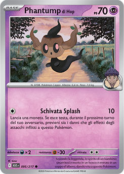 Phantump di Hop 095/295 Reverse Ball Pattern NM (ITA)