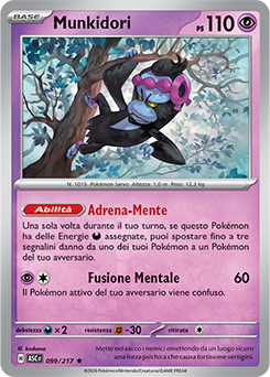 Munkidori 099/295 Reverse Energy Pattern NM (ITA)