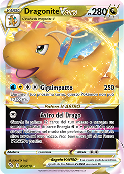 Dragonite-V ASTRO 050/78 NM (ITA)