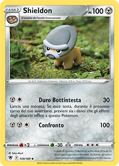 Shieldon 109/189 Reverse NM (ITA)