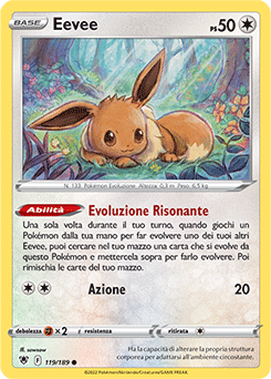 Eevee 119/189 Reverse NM (ITA)