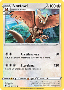 Noctowl 121/189 Reverse NM (ITA)