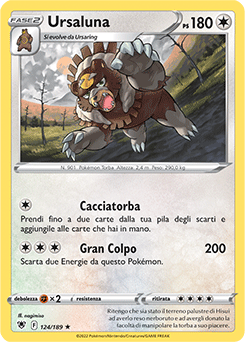 Ursaluna 124/189 NM (ITA)