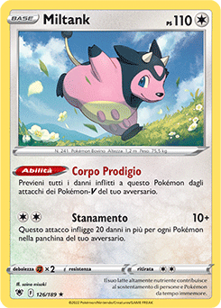 Miltank 126/189 Reverse NM (ITA)