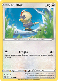 Rufflet 131/189 Reverse NM (ITA)