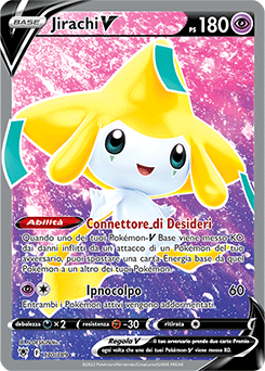 Jirachi-V 170/189 NM (ITA)