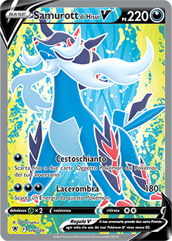 Samurott di Hisui-V 176/189 NM (ITA)