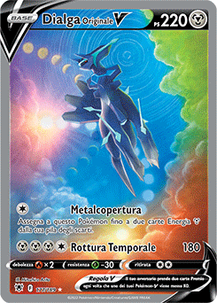 Dialga Originale-V 177/189 NM (ITA)