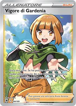 Vigore di Gardenia 184/189 NM (ITA)