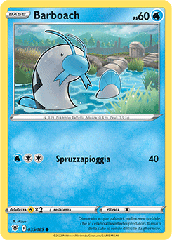 Barboach 035/189 Reverse NM (ITA)
