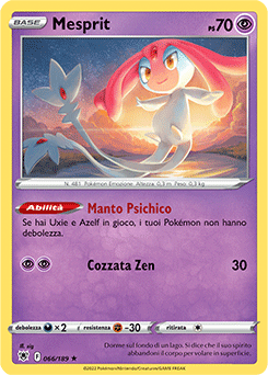 Mesprit 066/189 Reverse NM (ITA)