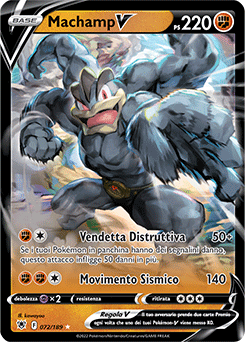 Machamp-V 072/189 NM (ITA)