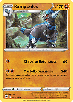 Rampardos 077/189 Reverse NM (ITA)